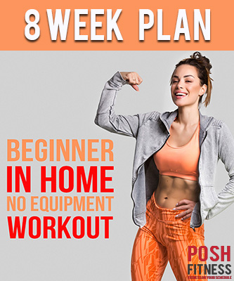 Beginner No Equipment Exercise Program