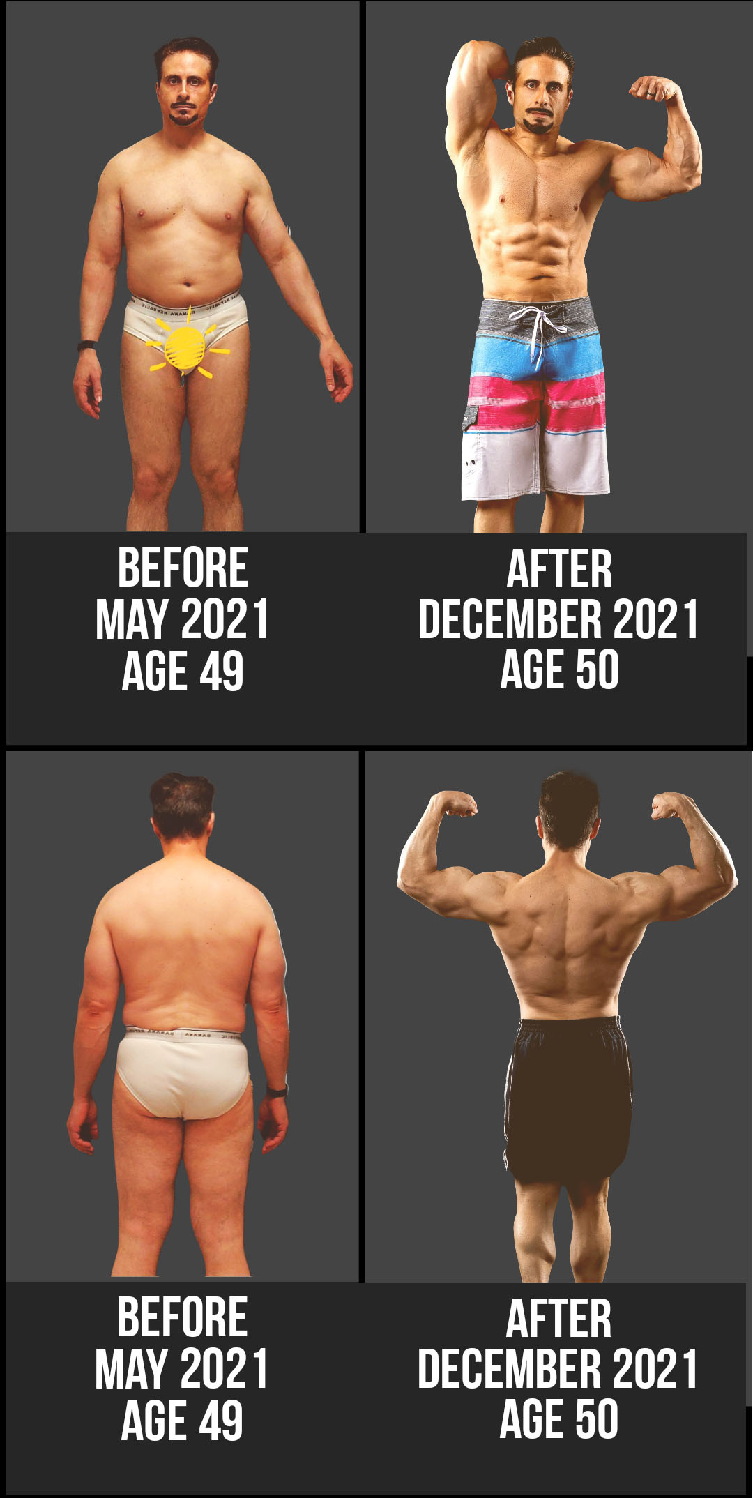 Peter Marino at age 50! Peter Marino at age 50!
