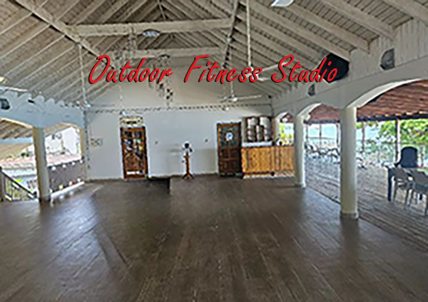 Fitness & lecture area